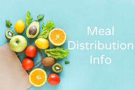 Martin County School Meal Distribution Plan 