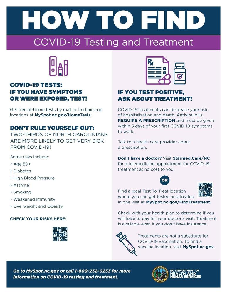 Updated Covid Information