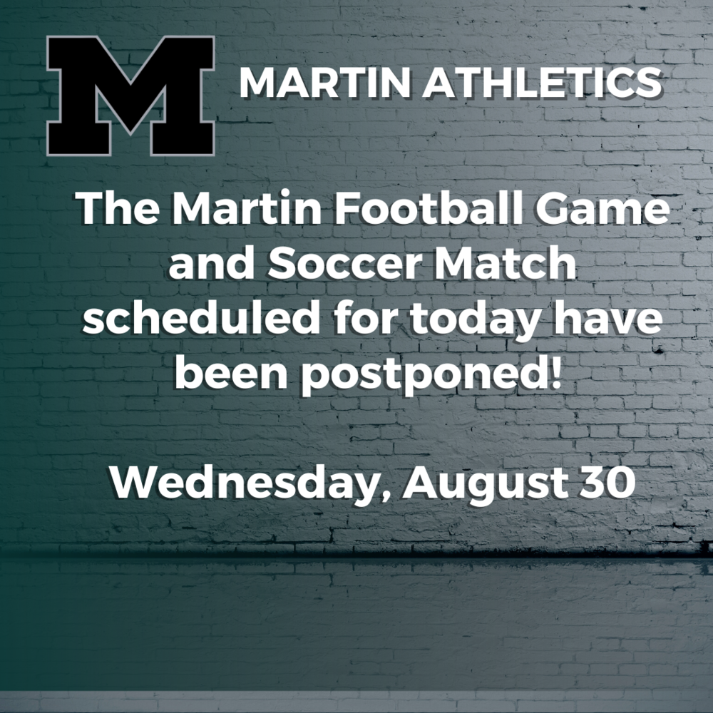 Soccer and Football Postponed