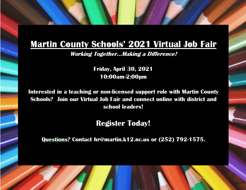 Virtual Job Fair