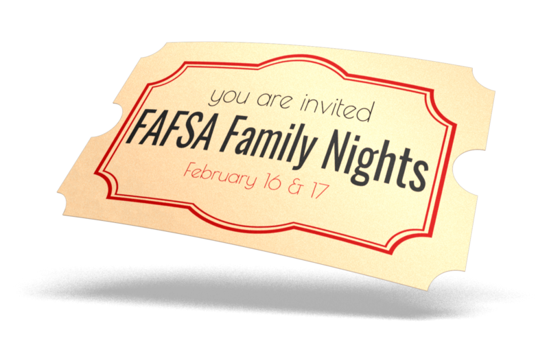 FAFSA Family Nights