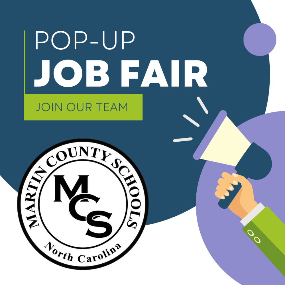 Join the Dream Team! See you at the PopUp Job Fair! Williamston