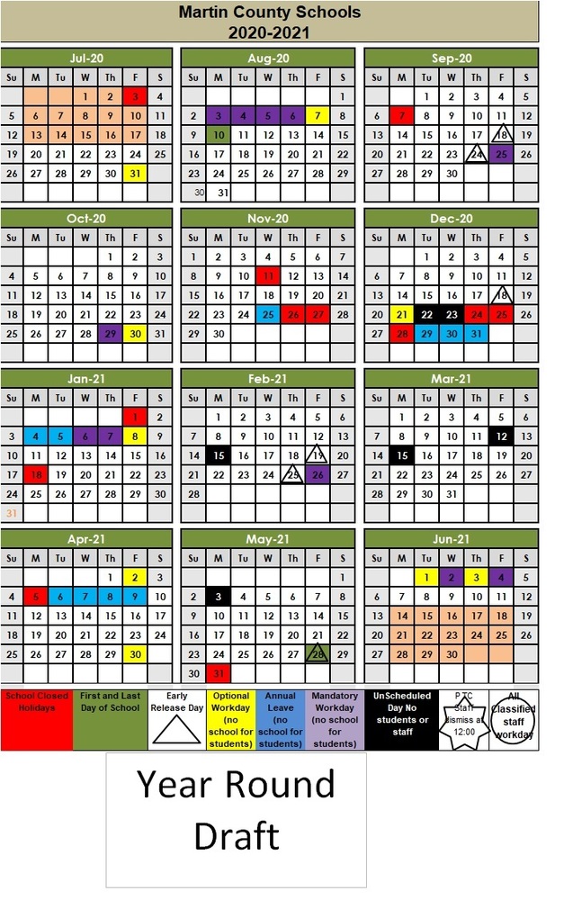Clay County Schools Calendar 2021 | Calendar Aug 2021