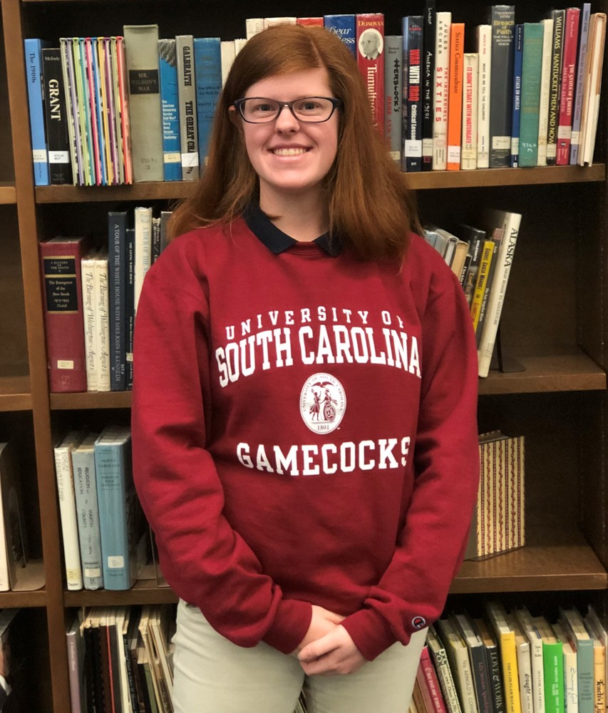 Rachel Harris - University of South Carolina - Fall 2019