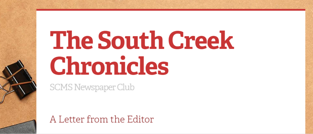 The South Creek Chronicles Edition 1