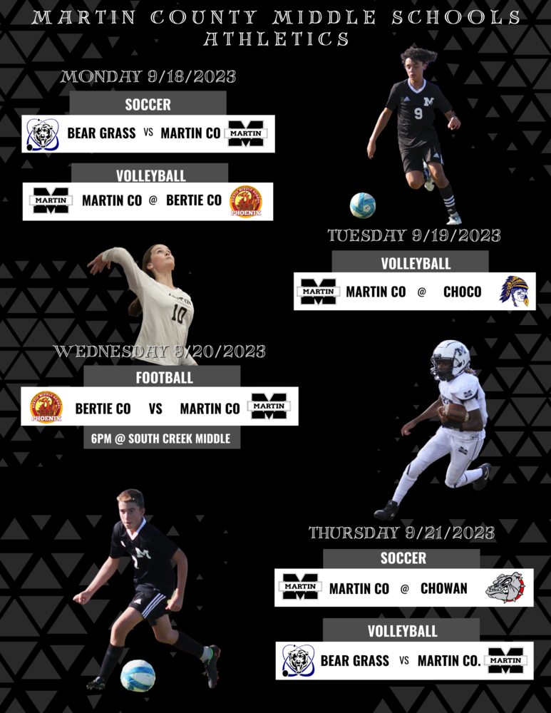 Games 9/18-9/22