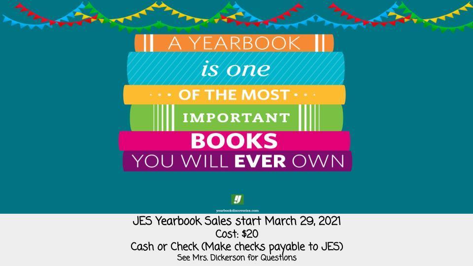 Yearbook Sales
