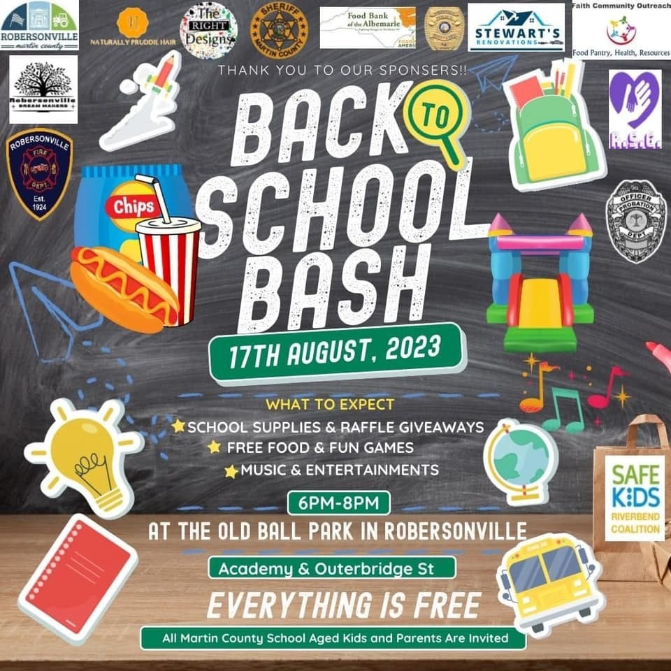 Back to School Bash! 