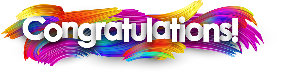 congratulations