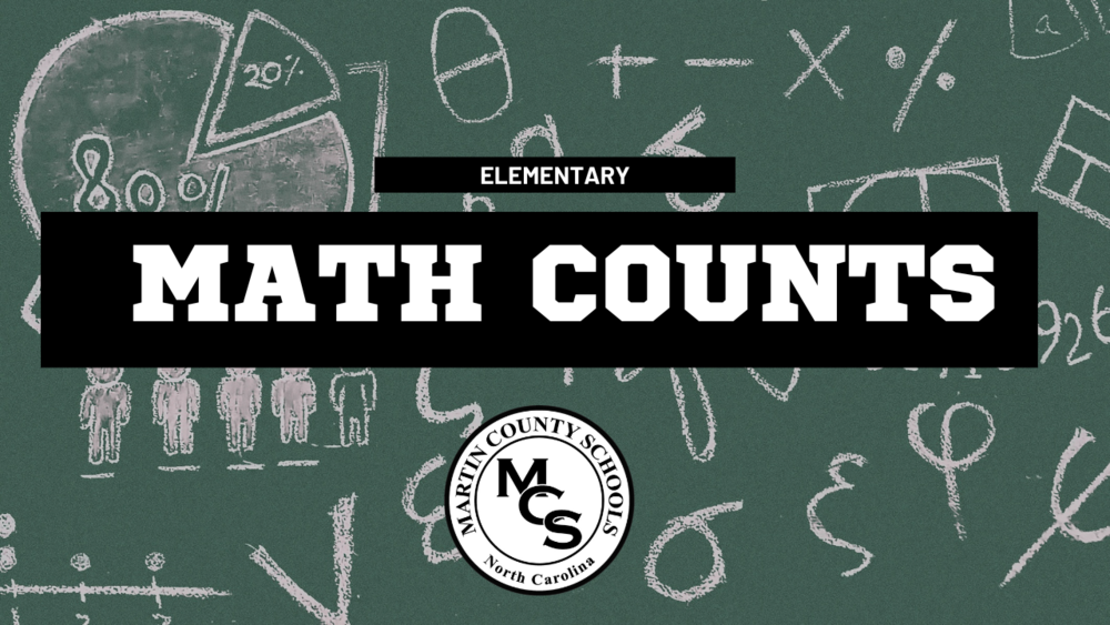 Elementary School Math Counts South Creek Elementary School