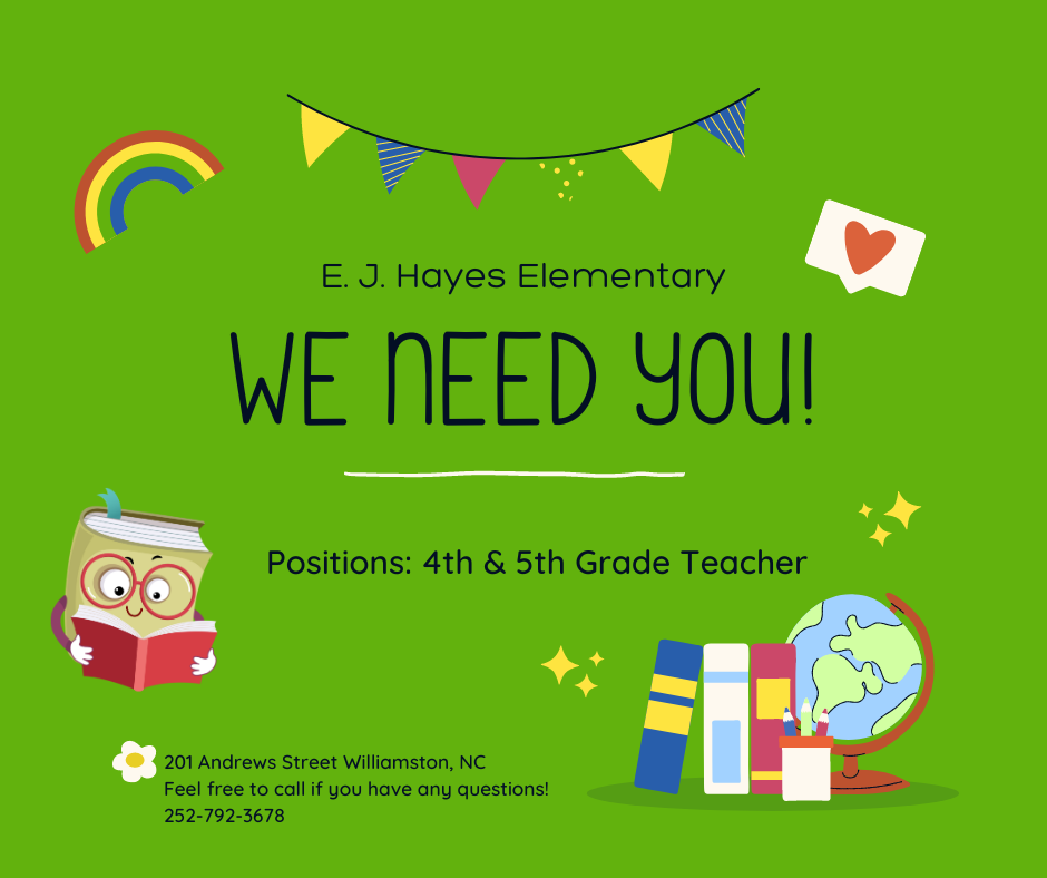 4th-and-5th-grade-teacher-needed-e-j-hayes-elementary