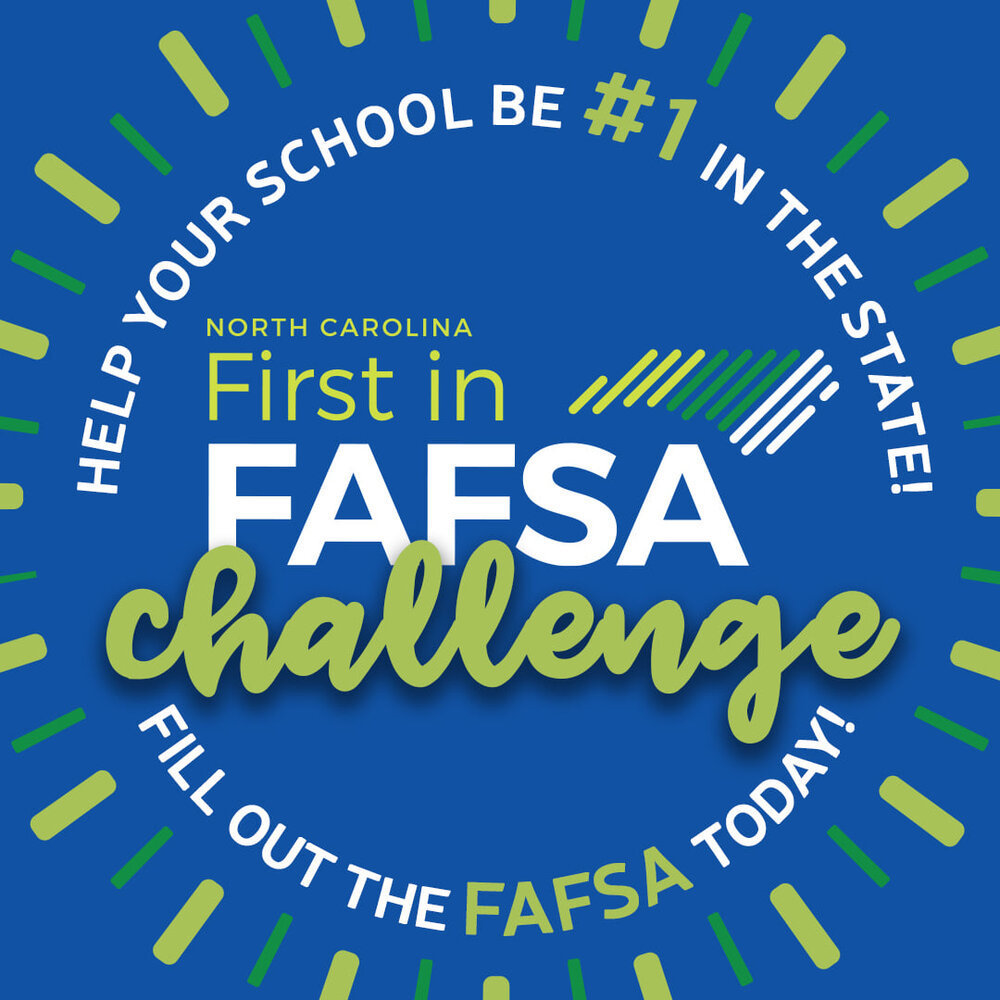 First in FAFSA South Creek High School