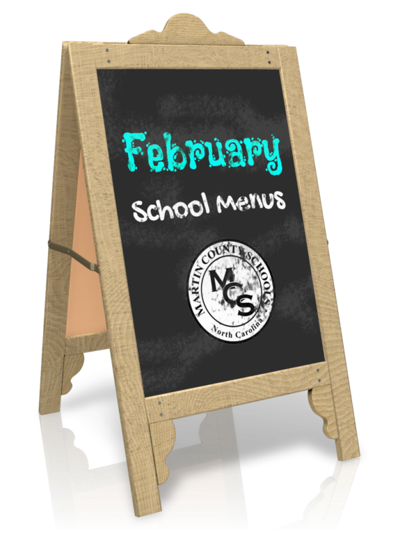 February Menu