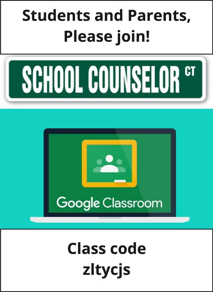 RMS School Couselor  Google Classroom