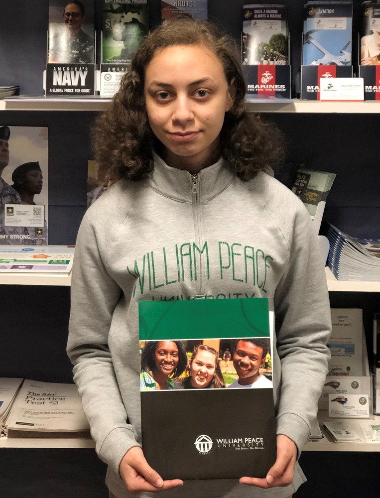 Onighia Purvis - William Peace University - Fall 2019