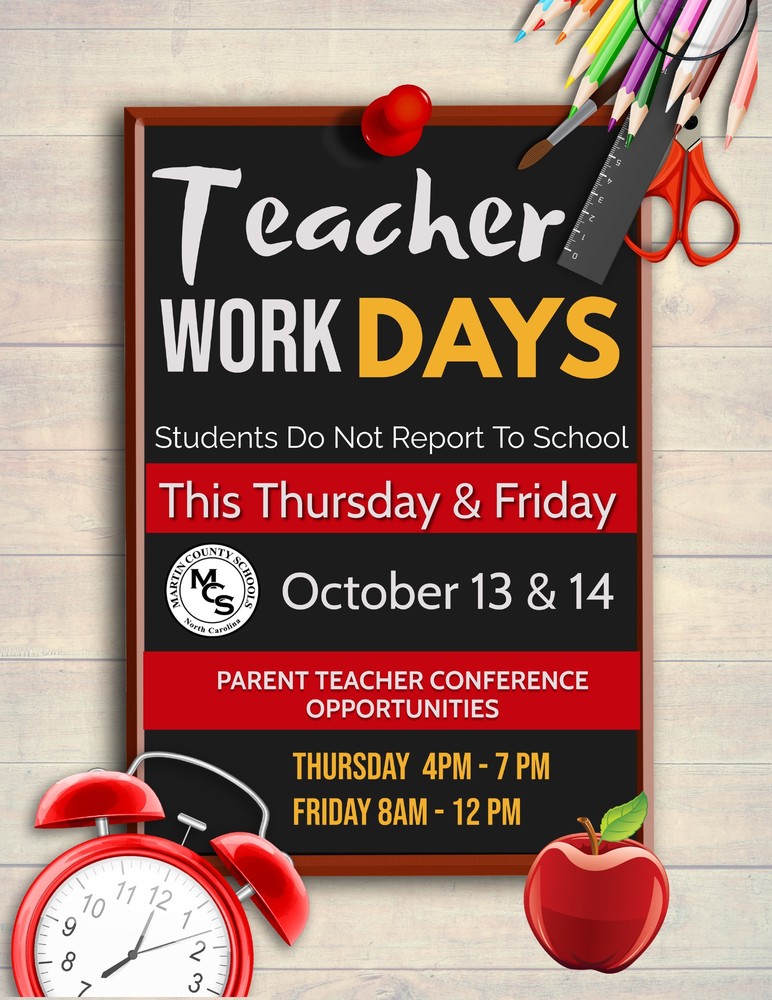 Teacher Workdays