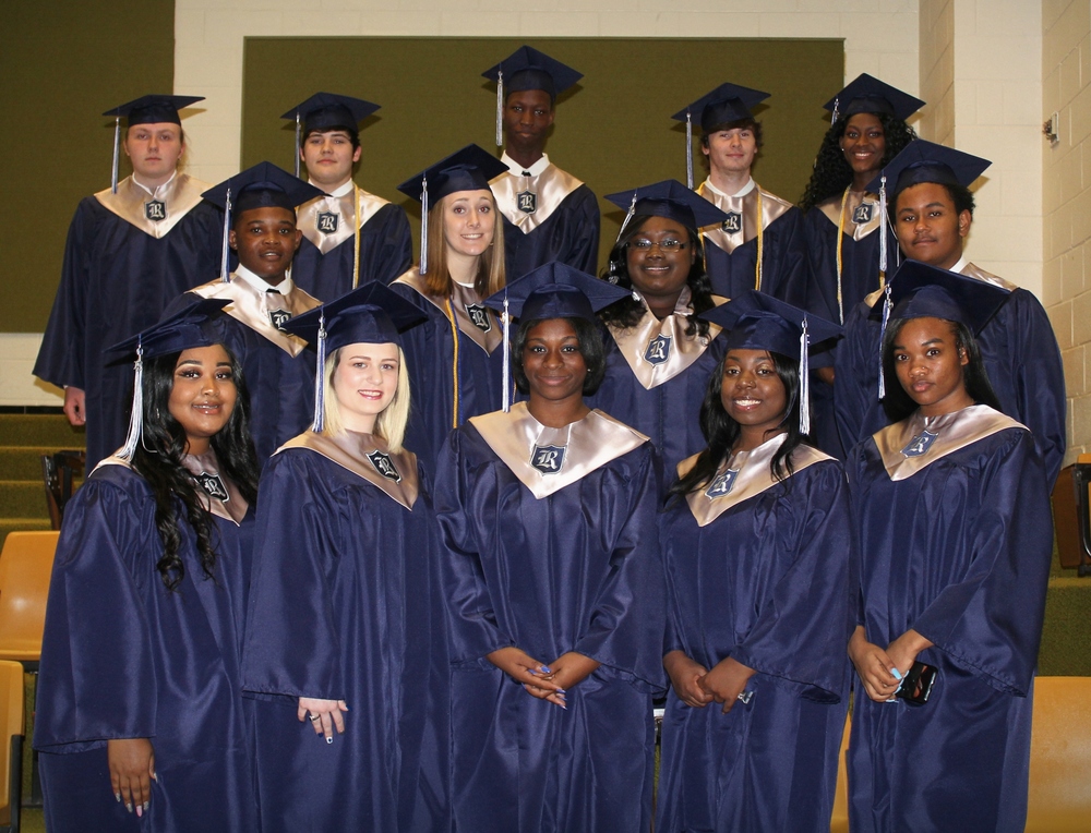 Class of 2019 - Fall Semester Graduates