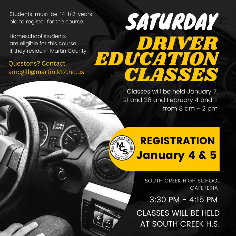 Saturday Driver Edudcation Classes