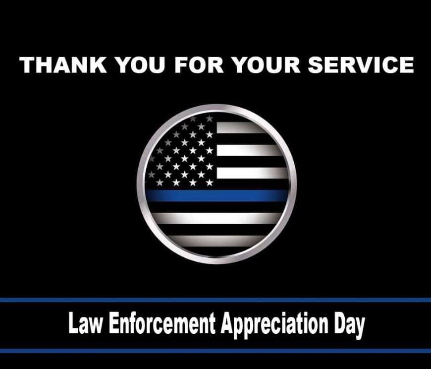 Law Enforcement Appreciation Day Riverside Middle School