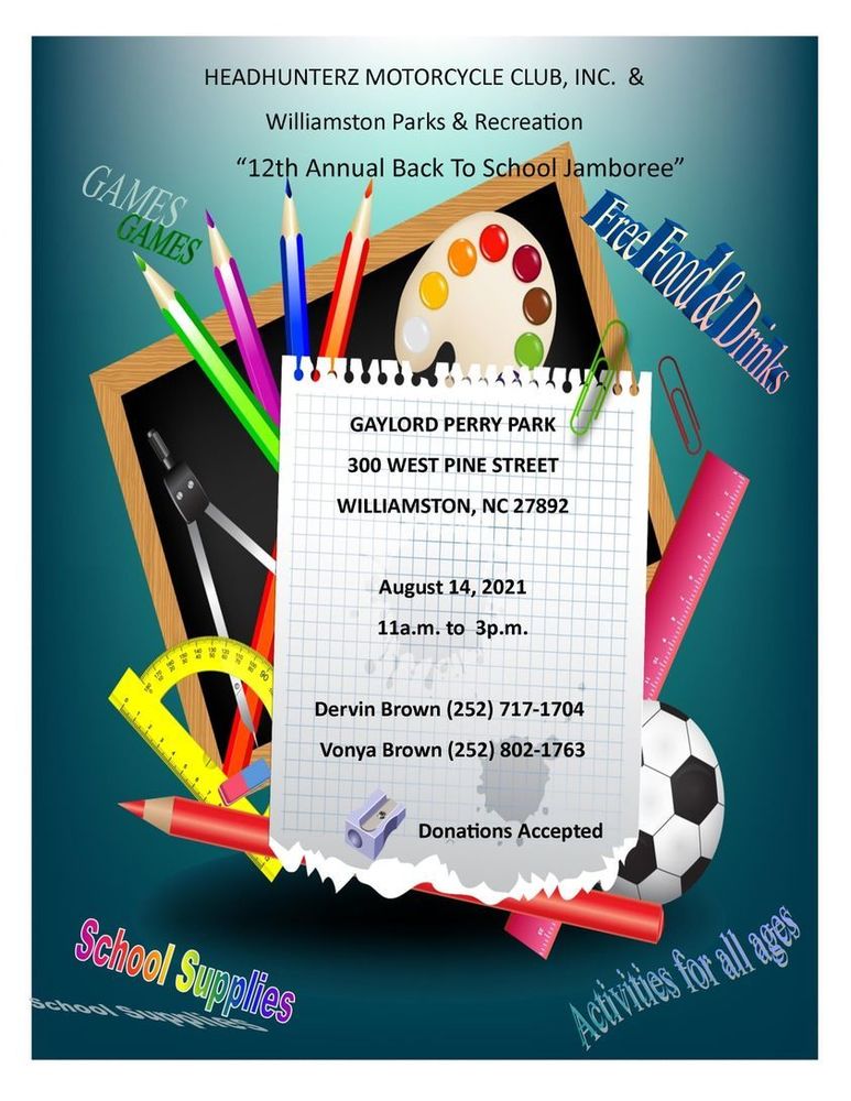 12th Annual Back to School Jamboree
