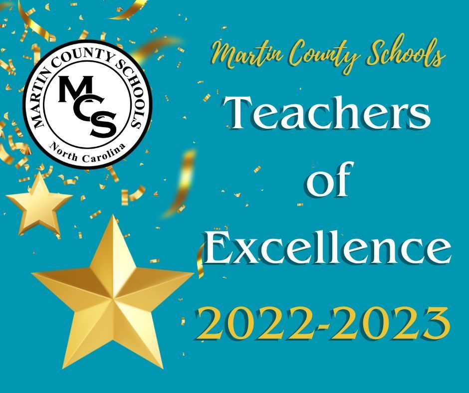 Congratulations to our Teachers of Excellence