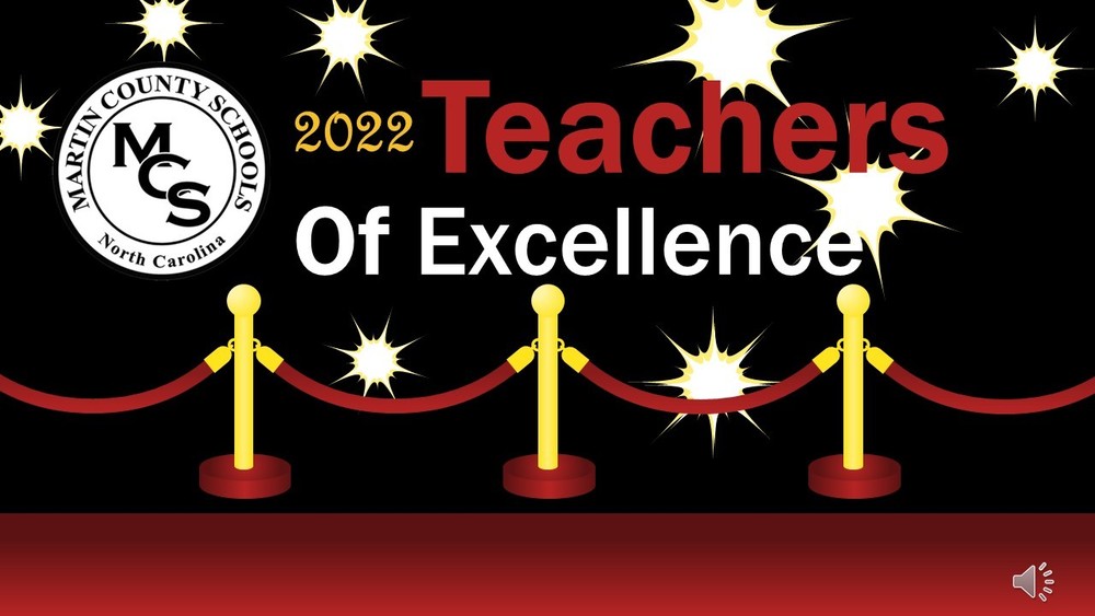 MCS Teachers of Excellence 2022