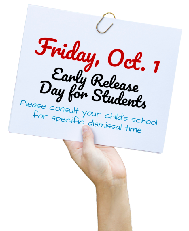 Early Release Day For Students Martin County Schools NC