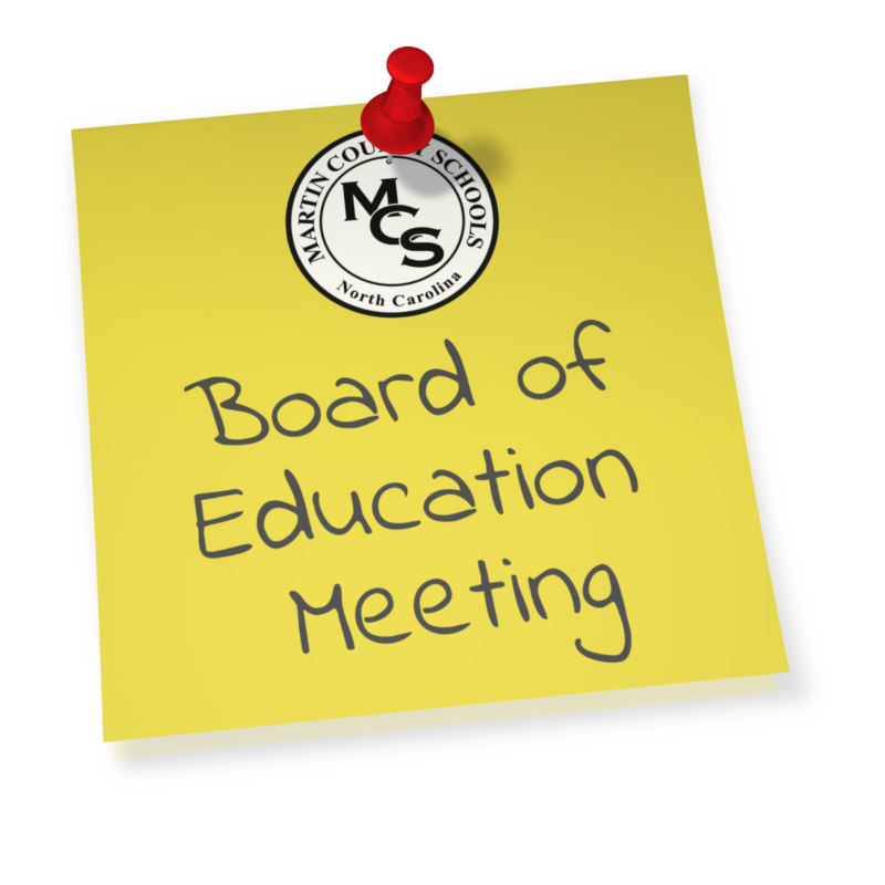 October 3rd Board Meeting
