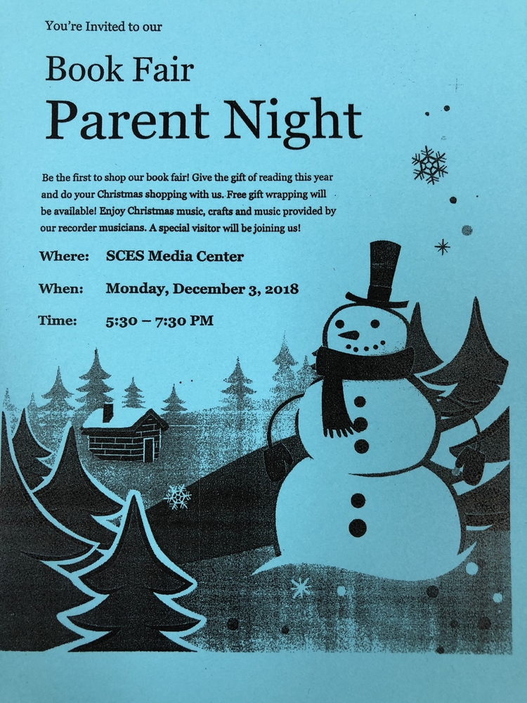 Book Fair Parent Night