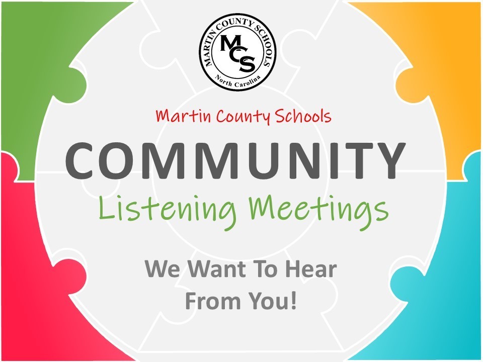 Community Listening Meetings