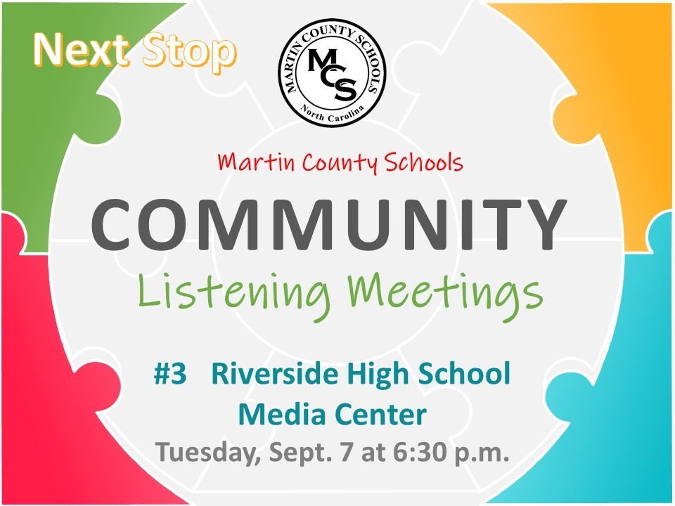 Community Listening Meeting #3