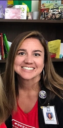 RES Welcomes a new Teacher!