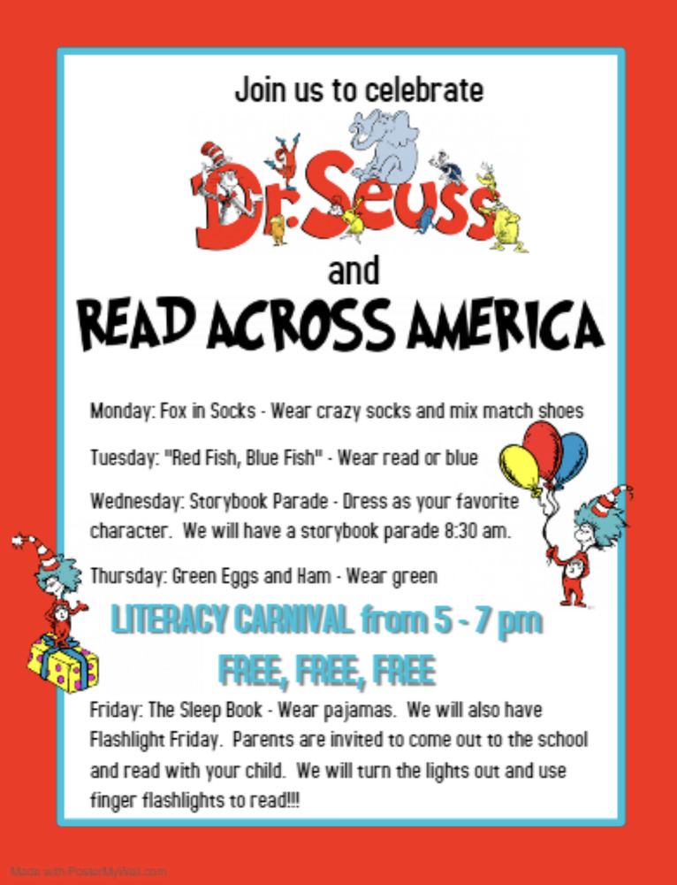 Read Across America Week