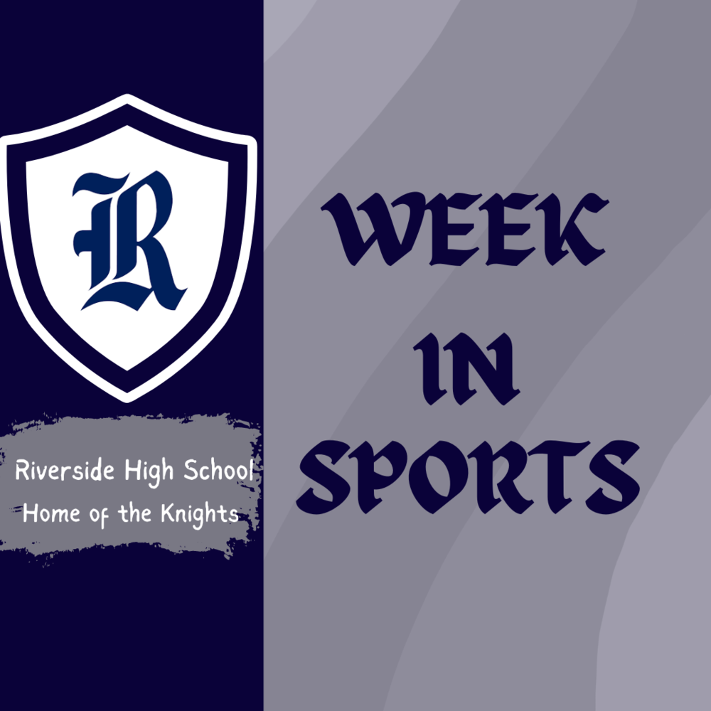 Week in Sports September 5, 2022 Riverside High School