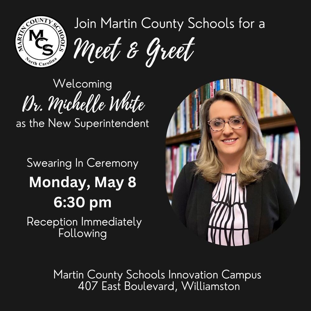 TONIGHT!  Help Us Welcome Our New Superintendent