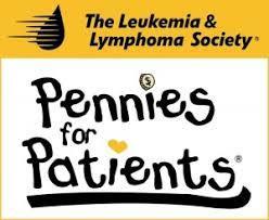 Pennies for Patients - Blood Droplet Sales