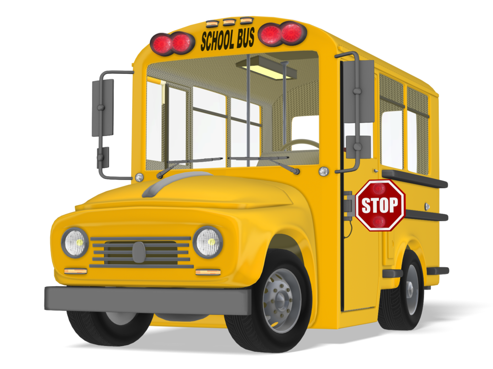 School Bus Stops
