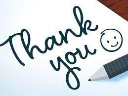 Thank You - JES 5th Grade Grandparents