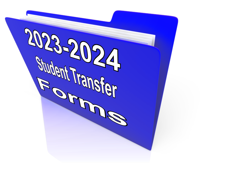 2023-2024 Student Transfer Forms