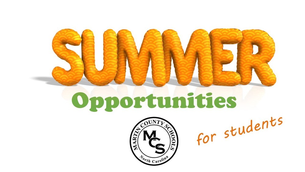 Summer Opportunity for 3rd-5th Graders