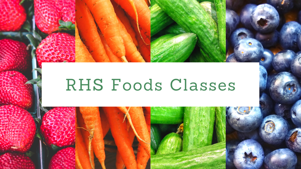 RHS Foods Classes