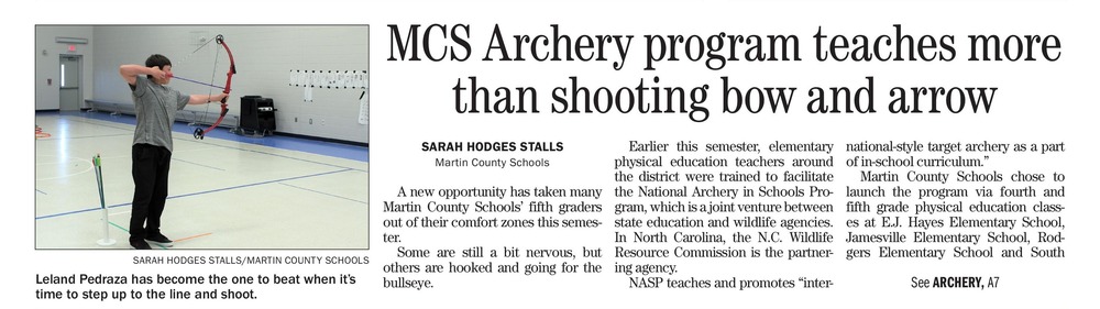 Archery Program Featured