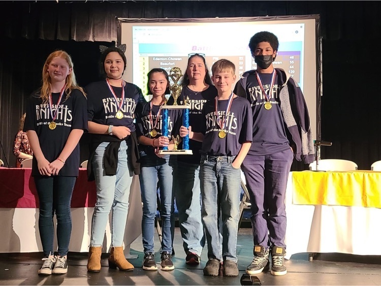 Battle of the Book regional champs!
