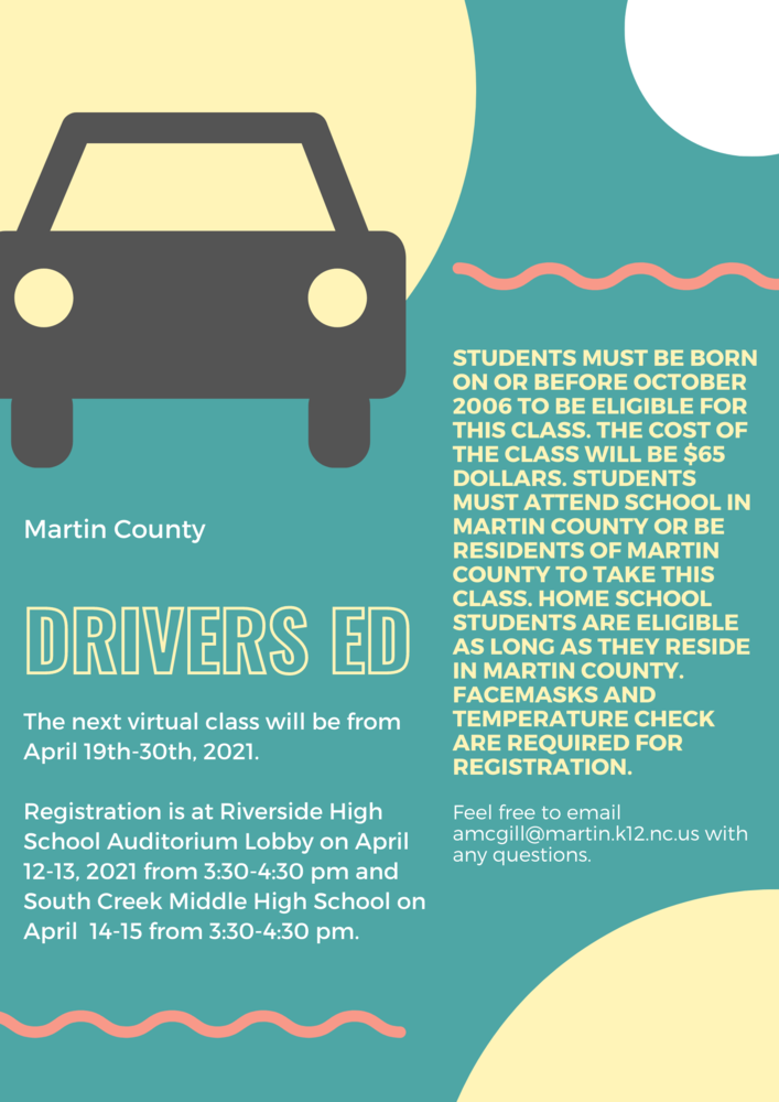 Drivers Education Information