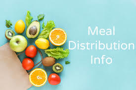 Martin County School Meal Distribution Plan
