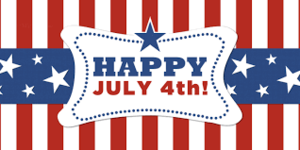 Happy 4th of July - School Office Closed July 3rd