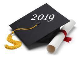 Senior Reminders - Class of 2019