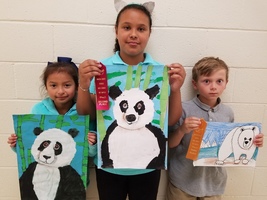 K-2 Art Winners
