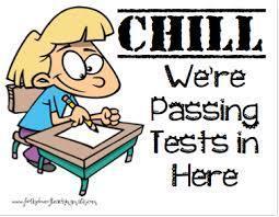 Check Ins - Student Testing - November 4th
