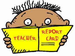 Report Card Distribution - January 27th